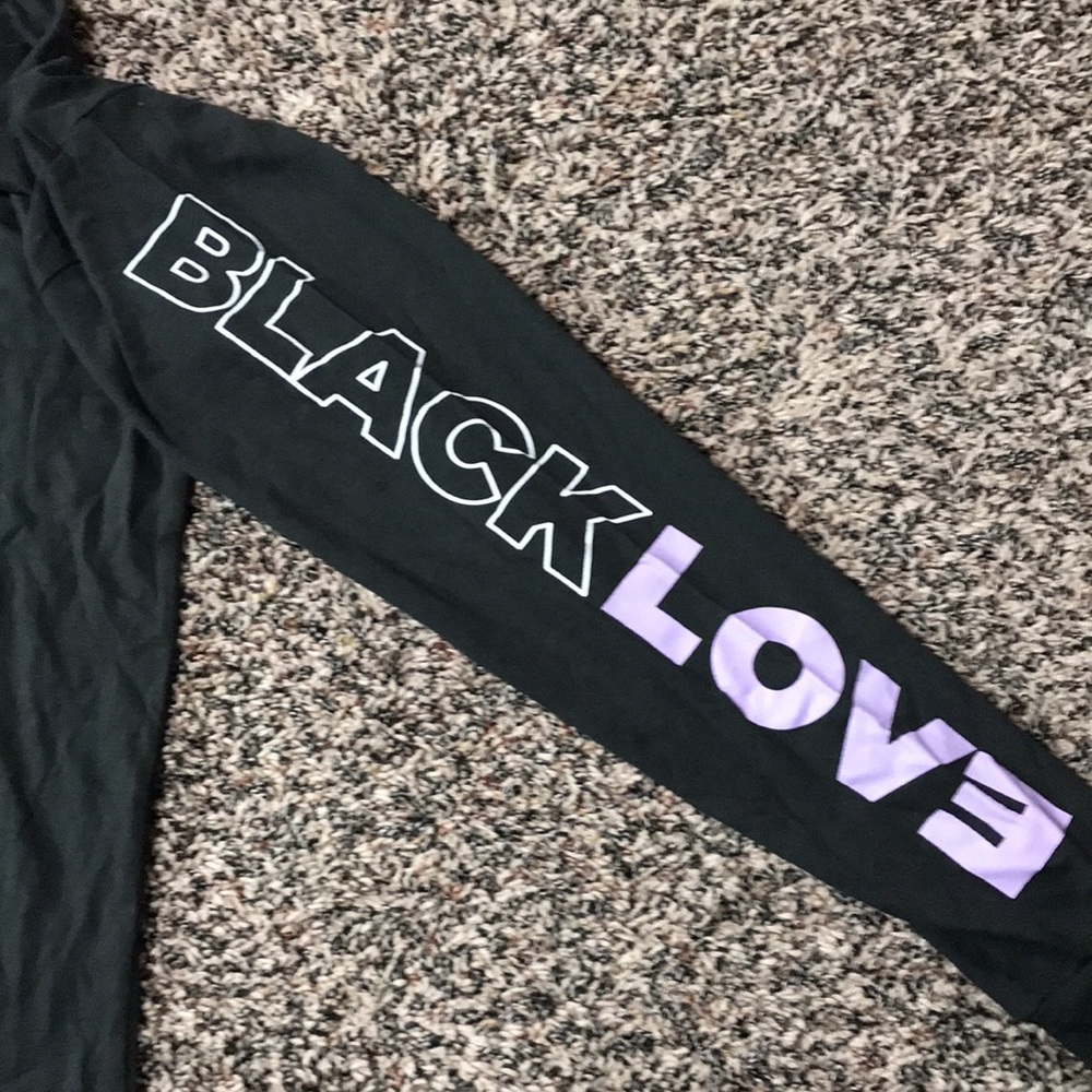 Target Black Gray Long Sleeve Unisex Graphic Tee Shirt Size XS | NWT - Picture 4 of 5